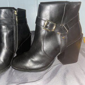 Black Ankle Boot Size 9 - Eva by Rag & Co